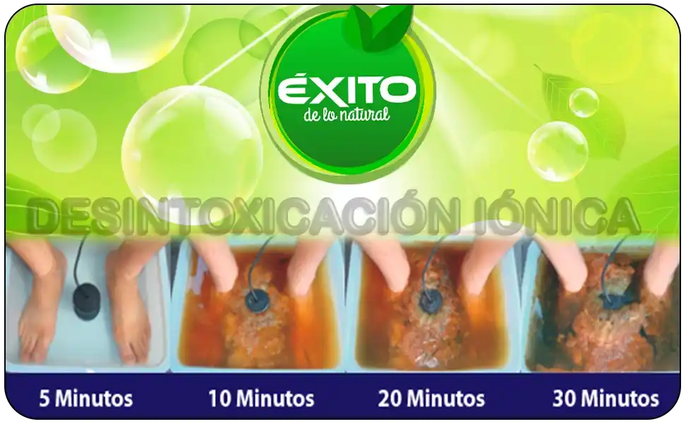 desintoxicasión iónica