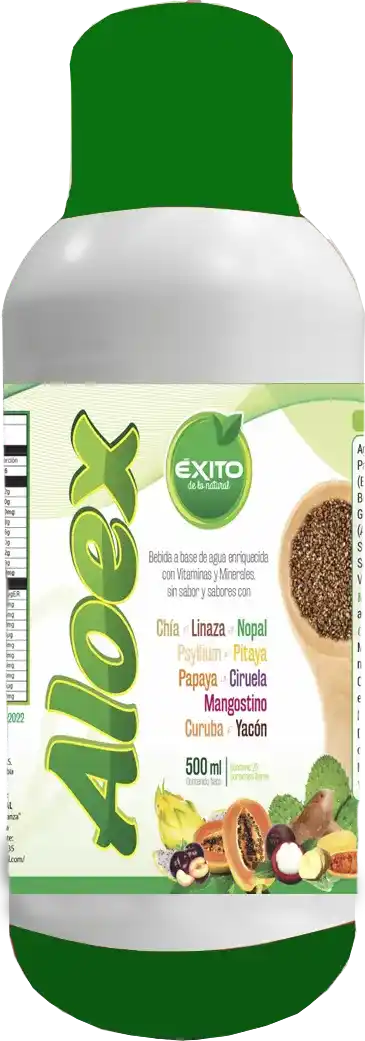 Tienda naturista en simijaca ESTRENIMIENTO ALOEX colon irritable