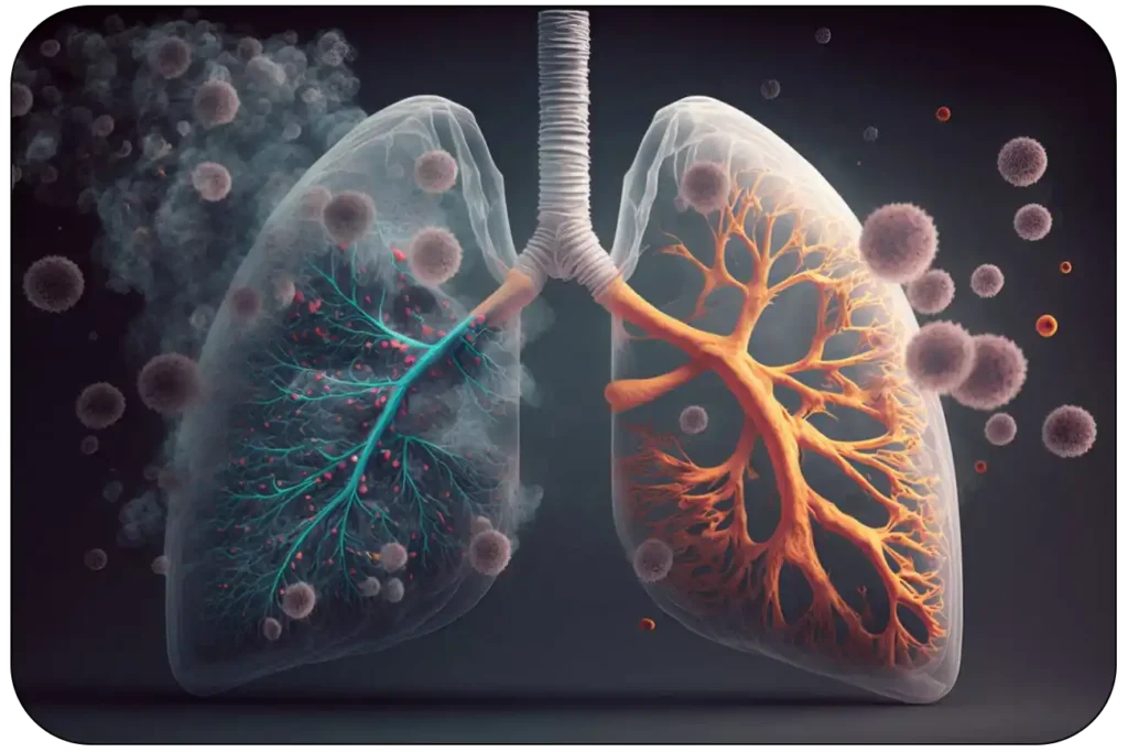 enfermedad en los pulmones Cancer