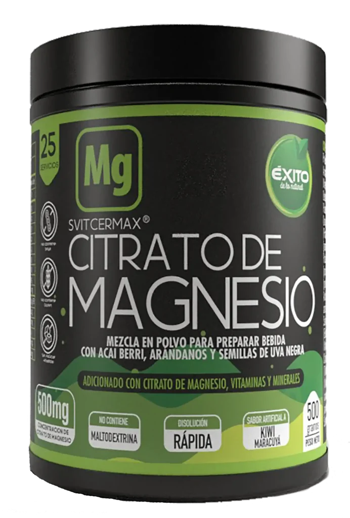 citrato de magnecio