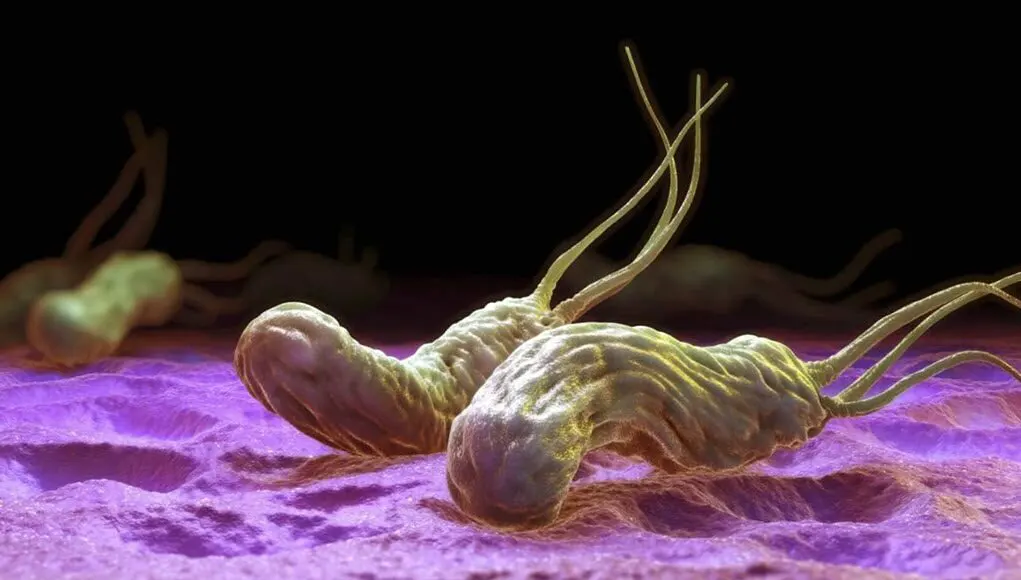 Bacteria Helicobacter pylori