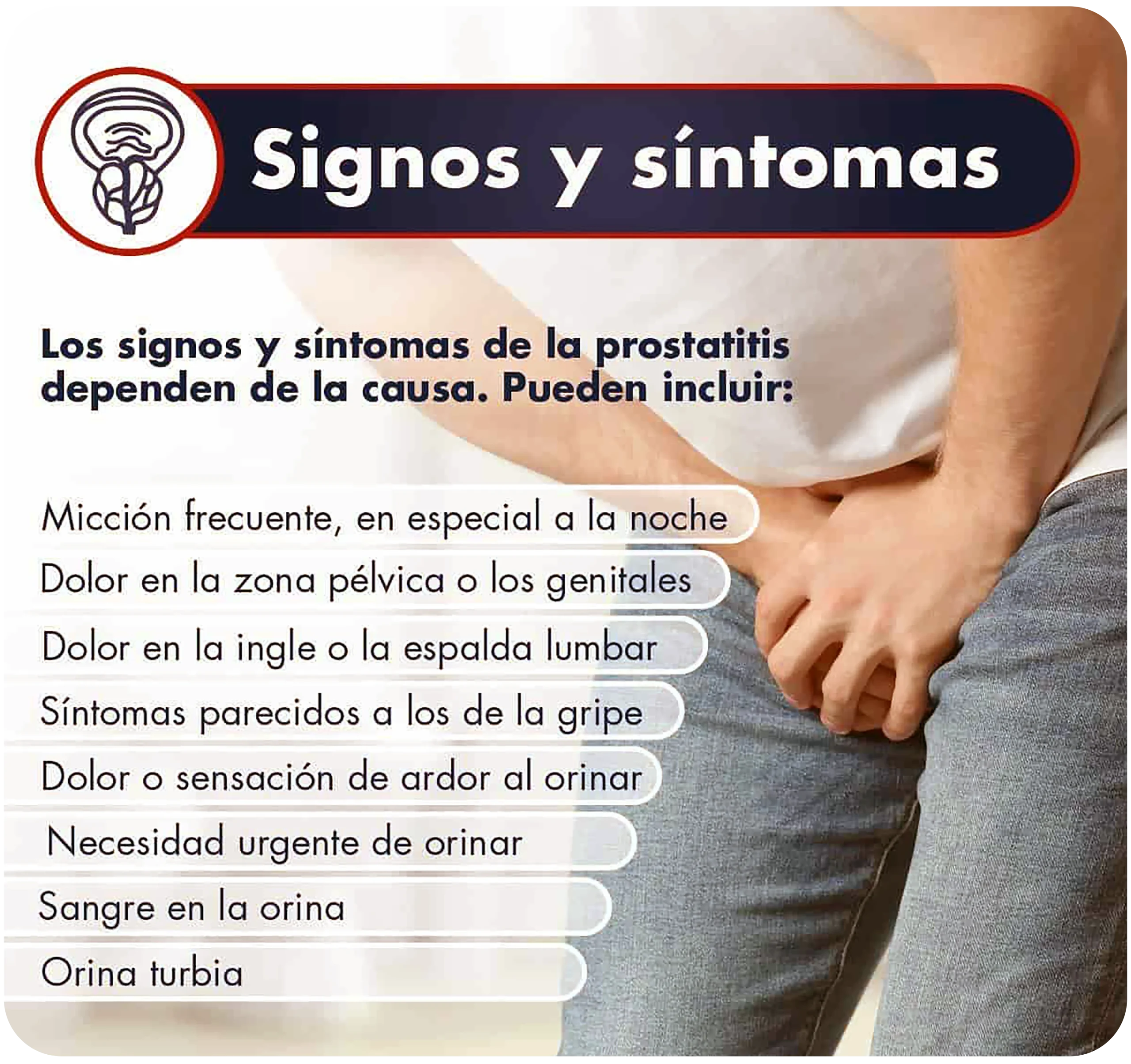 la prostatitis