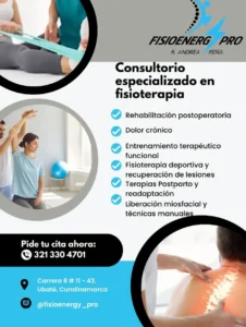 fisioterapeuta en ubate cundinamarca