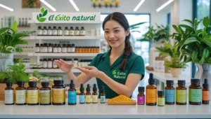 equipo El Éxito Natural productos naturistas y suplementos naturales